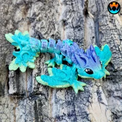 Tiny Lunar Dragon and Wyvern