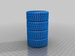 Tire Pen Holder 