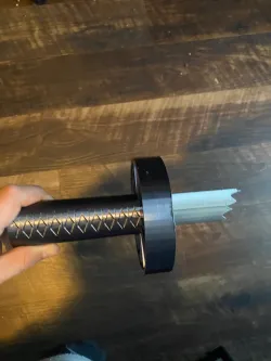 tonjiros sword from demon slayer   (still printing)