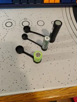 TPU Battery Cap