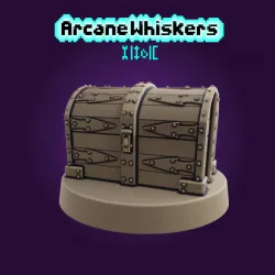 Treasure and loot tokens