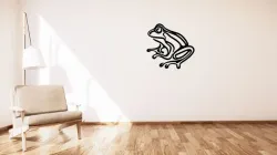Tree frog / Rosnička wall decoration