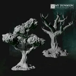 Trees and stumps