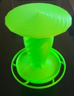 Twisted Birdfeeder