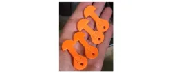 UK Removeable trolley token