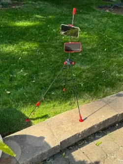Ultralight Phone Tripod