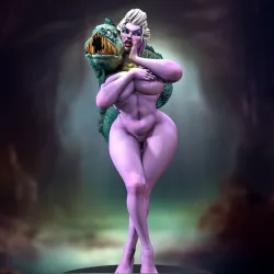 Ursula - Pinup - Censored and Uncensored V.