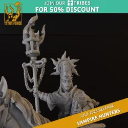 Vampire Hunters Reborn Warrior Nun Mounted
