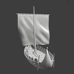 Viking Ship model