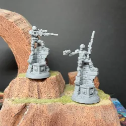 Vindicator Imperial Sniper Assassin (presupported)