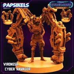 VIRONESH CYBER RAVAGER