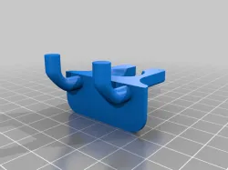 Vise Grip Pegboard Mount