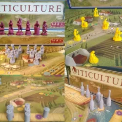Viticulture Essential Edition Upgraded Workers