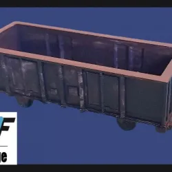 Wagon SNCF de marchandise #1