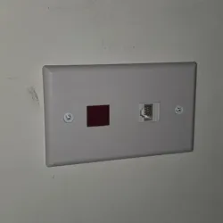 Wall Plate, Bracket, Template and Keystones