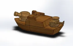 War ship