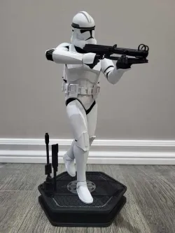 WICKED STAR WARS CLONE TROPPER: TESTED AND READY FOR 3D PRINTING