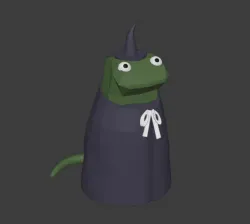 Wizard Lizard