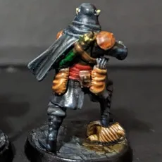 Wood Elf Crossbowman (PRESUPPORTED)