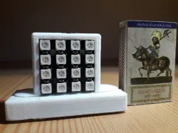 WS2812 matchbox clock