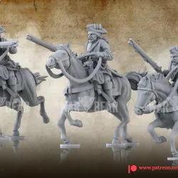 WSS French Mousquetaires de la Guarde