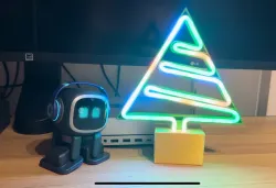 XMAS neon LED tree