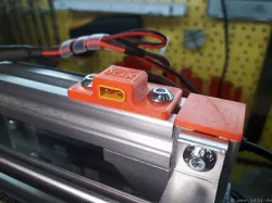 XT-30 plug holder for 20x20mm alu profiles