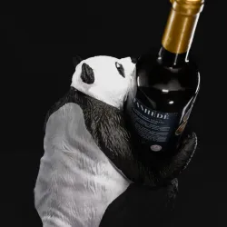 Zen Panda Wine Holder