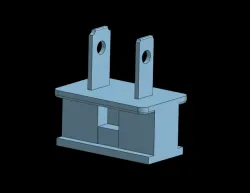 2-Prong Electrical Plug