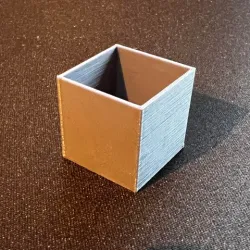 20mm calibration cube