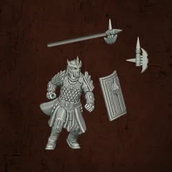 2nd Gen Dragon Guard Pikemen