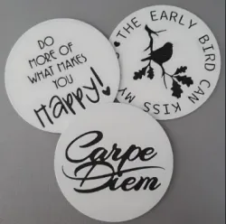 3 Morning Coasters