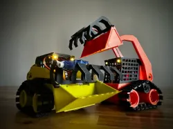 3D Printed RC SkidSteer V4.0