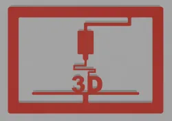 3D Printer Wall Art