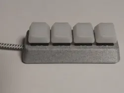 4x1 Macro Keypad