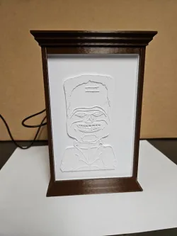 4X6 lithophane viewer (portrait)