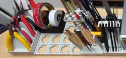 5x4 screw together gridfinity baseplate with M3