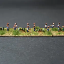 6-15mm French Foot & Horse Artillery Crew (Line) in Bardin Uniforms (1813-15) NAP-FR-20