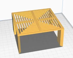 Acetone Smoothing Table