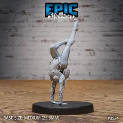 Acrobat Elf Hand Stand / Carnival Elven Artist / Funfair Elvish Performer / Mysterious Circus Resident / Evil Cavalry / Cabinet Master