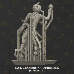 AEWEEN08 – Jack Cucurbita Gourdlock