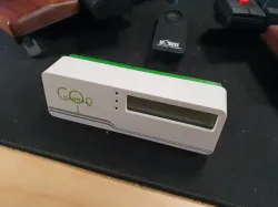 AirCO2ntrol Mini backplate with Wemos D1 Mini