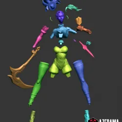Akali Bunny Knife