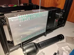Alternate D-Bot Power Supply Mount and Endcap
