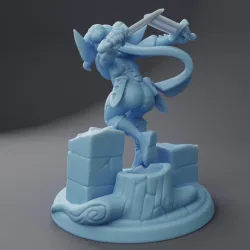 Amanita, Goblin rogue
