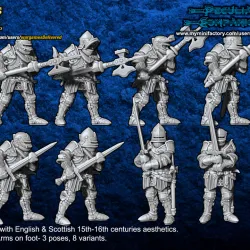 Anglo-Scots Heavy Infantry