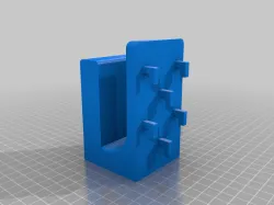 AR-15 Skadis Mount