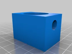 AR gas block Dimple Jig