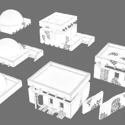 Arabic village