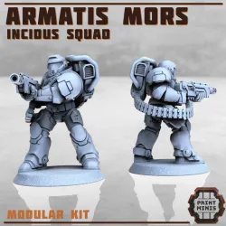 Armatis Mors Warriors - Incidus Squad